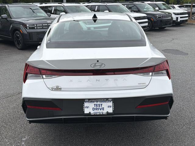 2026 Hyundai Elantra Hybrid Blue