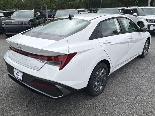 2026 Hyundai Elantra Hybrid Blue