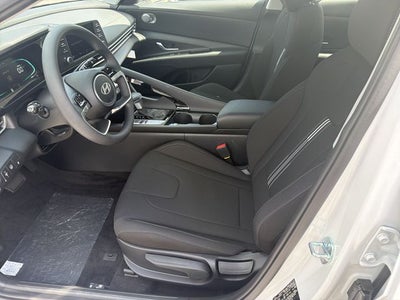 2026 Hyundai Elantra Hybrid Blue
