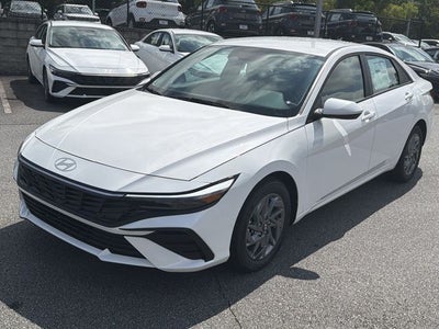 2026 Hyundai Elantra Hybrid Blue
