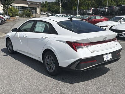 2026 Hyundai Elantra Hybrid Blue