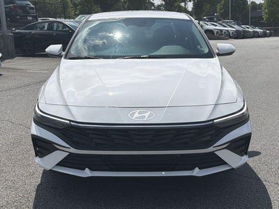 2026 Hyundai Elantra Hybrid Blue