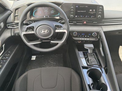 2026 Hyundai Elantra Hybrid Blue