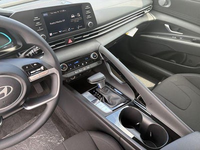 2026 Hyundai Elantra Hybrid Blue