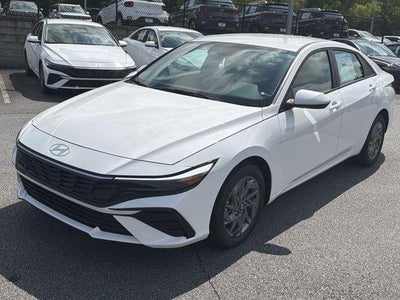 2026 Hyundai Elantra Hybrid Blue