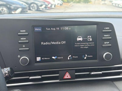 2026 Hyundai Elantra Hybrid Blue