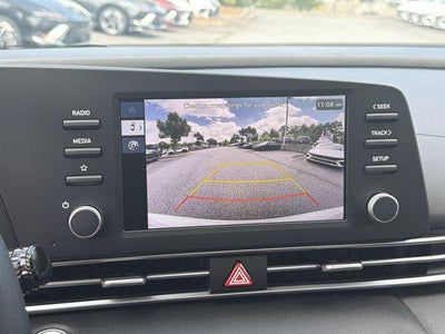 2026 Hyundai Elantra Hybrid Blue
