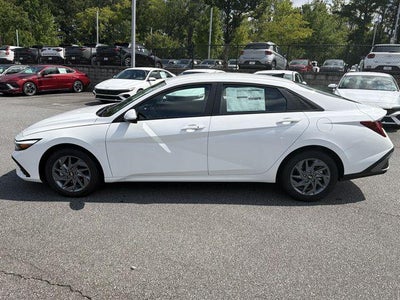 2026 Hyundai Elantra Hybrid Blue