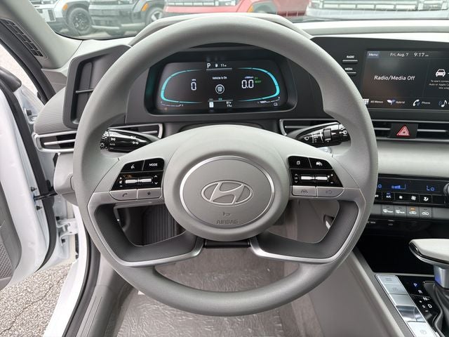 2026 Hyundai Elantra Hybrid Blue