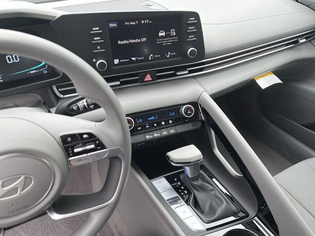 2026 Hyundai Elantra Hybrid Blue