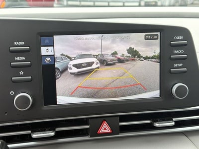 2026 Hyundai Elantra Hybrid Blue