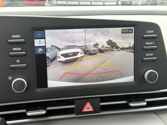 2026 Hyundai Elantra Hybrid Blue