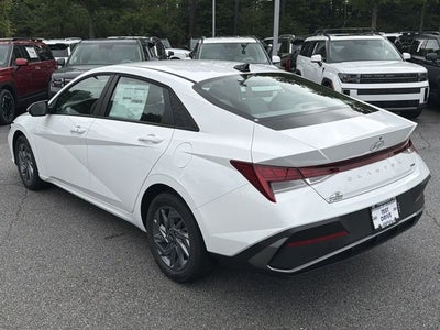 2026 Hyundai Elantra Hybrid Blue