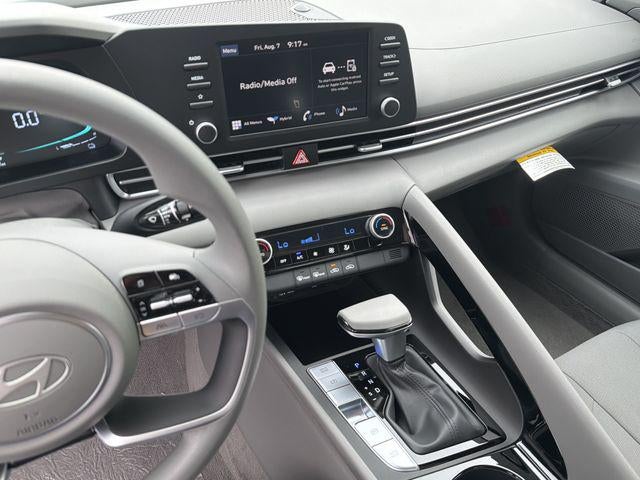 2026 Hyundai Elantra Hybrid Blue