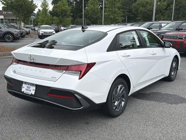 2026 Hyundai Elantra Hybrid Blue