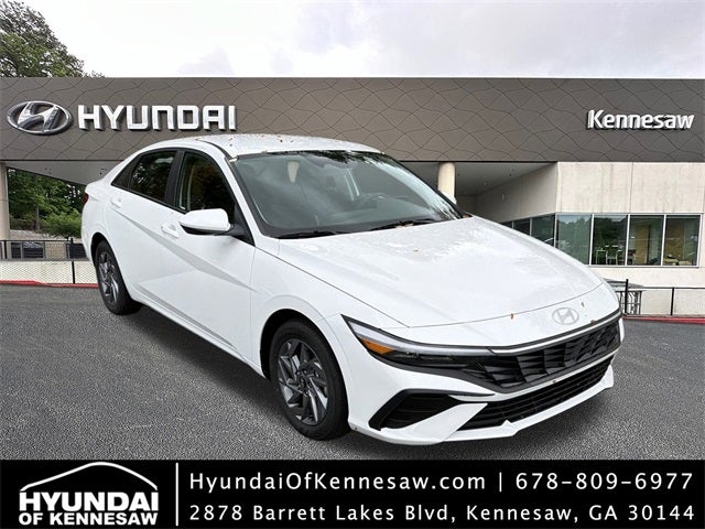 2026 Hyundai Elantra Hybrid Blue