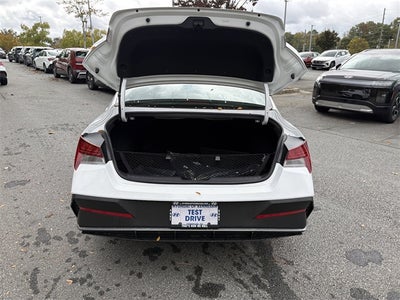 2026 Hyundai Elantra Hybrid Blue