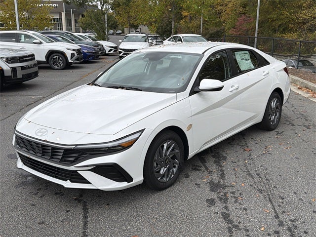 2026 Hyundai Elantra Hybrid Blue