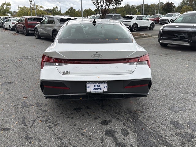 2026 Hyundai Elantra Hybrid Blue