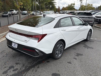 2026 Hyundai Elantra Hybrid Blue