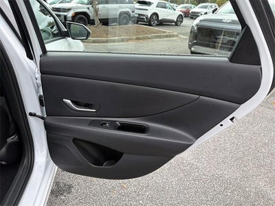 2026 Hyundai Elantra Hybrid Blue