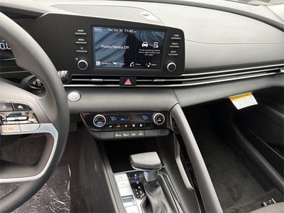 2026 Hyundai Elantra Hybrid Blue