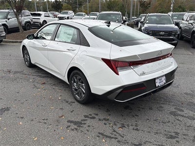 2026 Hyundai Elantra Hybrid Blue