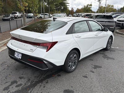2026 Hyundai Elantra Hybrid Blue