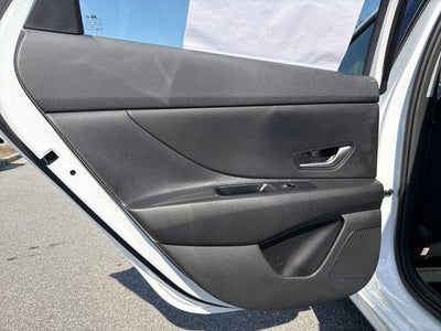 2026 Hyundai Elantra Hybrid Blue