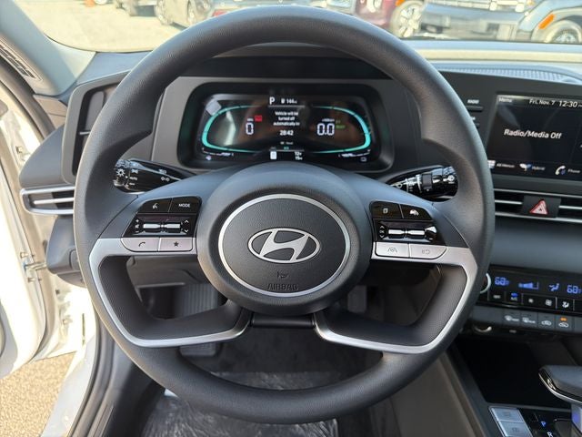 2026 Hyundai Elantra Hybrid Blue