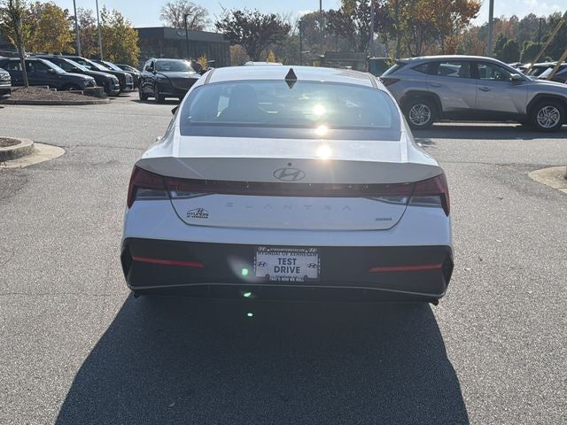 2026 Hyundai Elantra Hybrid Blue