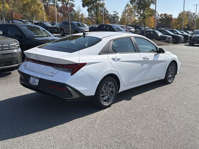 2026 Hyundai Elantra Hybrid Blue