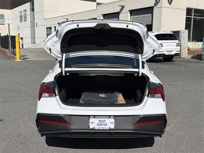 2026 Hyundai Elantra Hybrid Blue