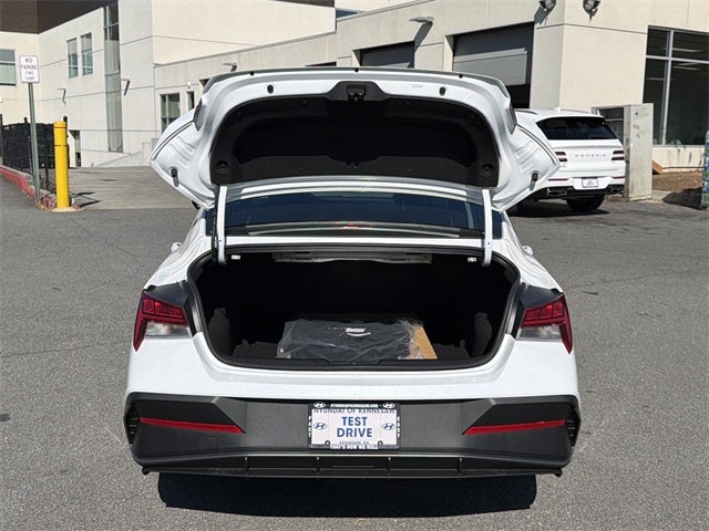 2026 Hyundai Elantra Hybrid Blue