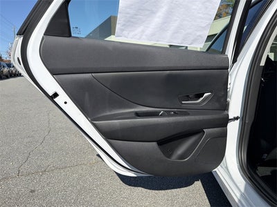 2026 Hyundai Elantra Hybrid Blue