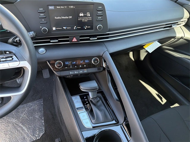 2026 Hyundai Elantra Hybrid Blue