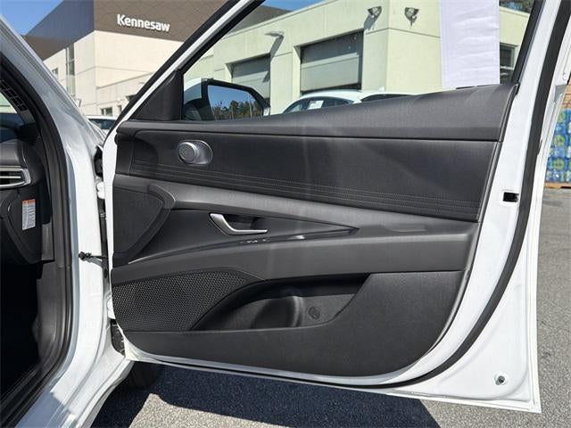 2026 Hyundai Elantra Hybrid Blue