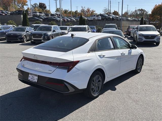 2026 Hyundai Elantra Hybrid Blue