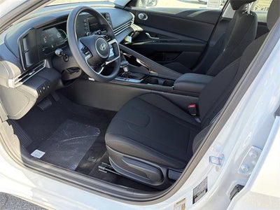 2026 Hyundai Elantra Hybrid Blue