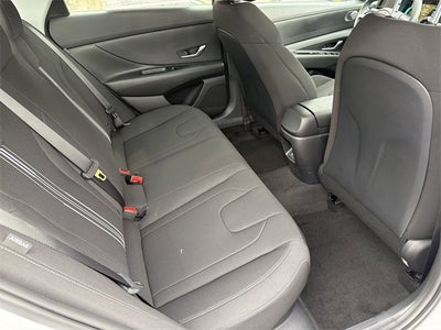 2026 Hyundai Elantra Hybrid Blue