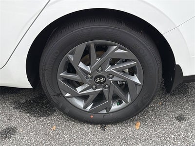 2026 Hyundai Elantra Hybrid Blue