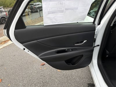 2026 Hyundai Elantra Hybrid Blue