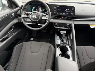 2026 Hyundai Elantra Hybrid Blue