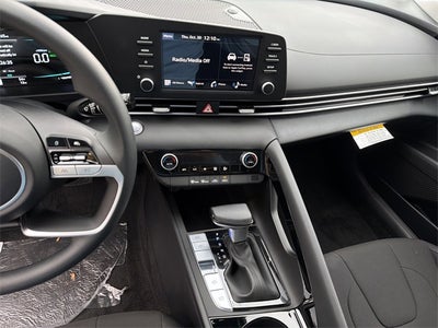 2026 Hyundai Elantra Hybrid Blue