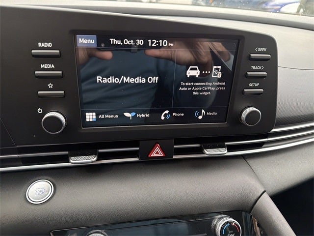 2026 Hyundai Elantra Hybrid Blue