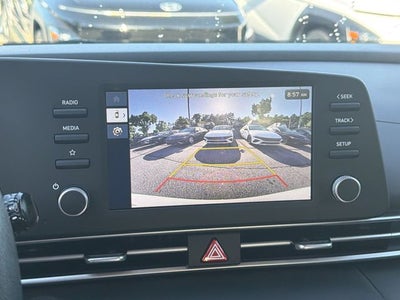 2026 Hyundai Elantra Hybrid Blue