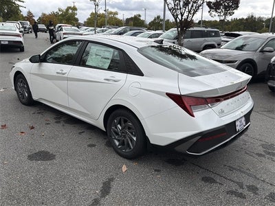 2026 Hyundai Elantra Hybrid Blue