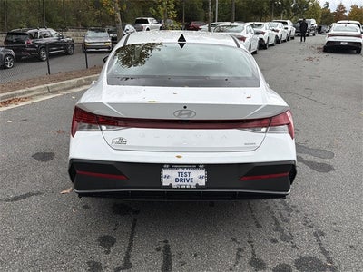 2026 Hyundai Elantra Hybrid Blue