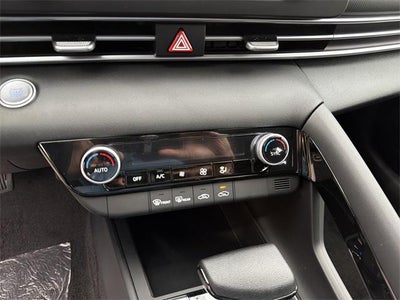 2026 Hyundai Elantra Hybrid Blue