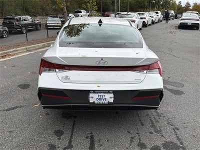 2026 Hyundai Elantra Hybrid Blue